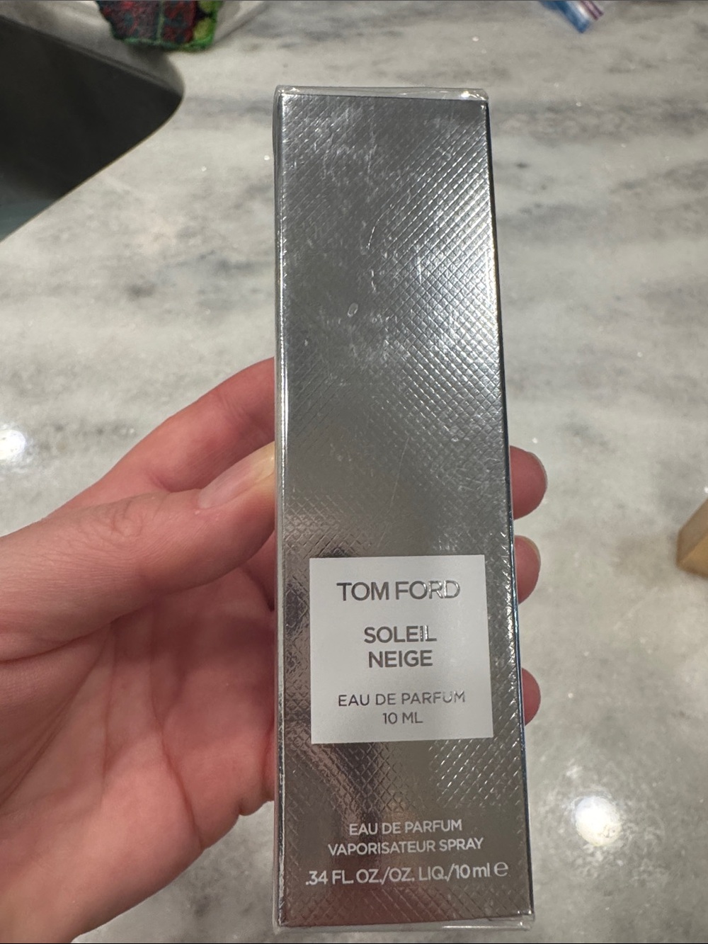 Tom Ford Silver Soleil Neige EDP 10 ml NWT